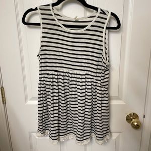 Pink Blush Maternity tank medium